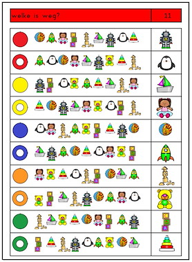Lesmateriaal Logico - Piccolo - SPEELGOED van auteur Annette slide 4