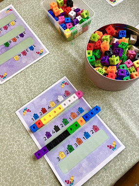 lesmateriaal Snoepjes maken van auteur Juf_Cynthia_