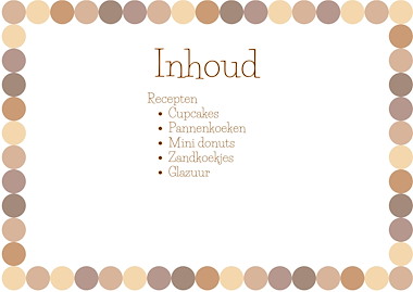 Lesmateriaal Bundel Recepten Bakker  van auteur Juf Janne slide 2