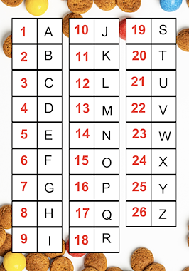 Lesmateriaal Thema Sint en Piet : Kraak de code van auteur Katy Janssens slide 2