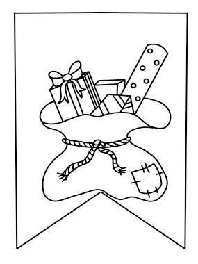 Lesmateriaal Vlaggetjes sint en piet van auteur Juf Monique slide 3