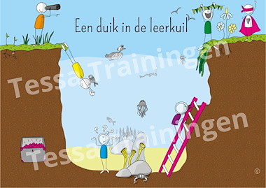 Lesmateriaal Duik in de leerkuil ebook van auteur Tessa Haitsma