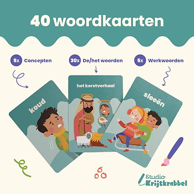 Lesmateriaal Themabundel Winter: Upgrade | Werkbladen en Woordkaarten van auteur Studio Krijtkrabbel slide 2