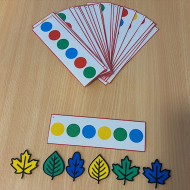 Lesmateriaal Patroonkaartjes van auteur Juf Nathalie_ slide 3