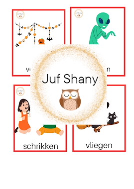 Lesmateriaal ZIS Halloween  van auteur Juf Shany slide 2