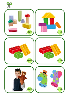 Lesmateriaal Keuzehoeken spelletjes van auteur Juf Nika slide 4