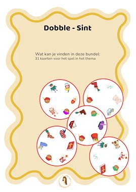 Lesmateriaal False uit de collectie Dobble van onderwijs lesmaterialen van auteur Juf Lise