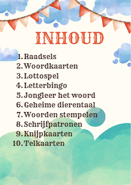 Lesmateriaal Thema bundel 'Het Circus' van auteur Juf Gwenn slide 2