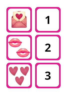 Lesmateriaal Getal & Aantal Memory – Spelend Rekenen voor Kleuters van auteur Juf_C slide 3