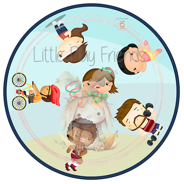 Lesmateriaal Dobble - Sport van auteur Little Play Friends slide 2