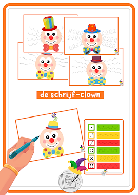 Lesmateriaal True van auteur Van krabbel tot krul