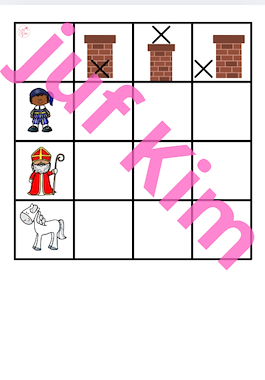 Lesmateriaal True van auteur Juf KimW