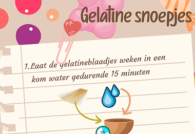 Lesmateriaal Stappenplan snoepjes maken van auteur Jeti Creations slide 2