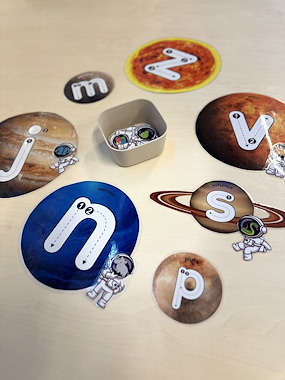 Lesmateriaal True van auteur De klas van juf Michelle