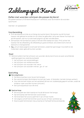 Lesmateriaal True van auteur De klas van juf Laura