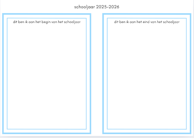 lesmateriaal Tekenblad van auteur Deklasvanjufdemi