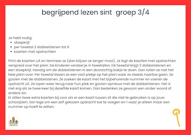 Lesmateriaal True van auteur de beweegjuf