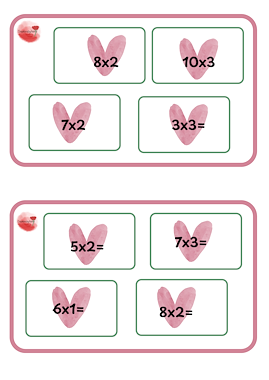 Lesmateriaal liefdevolle tafels van 1 t/m 3 van auteur Creations by Astrid slide 2