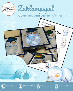 Lesmateriaal False uit de collectie Winter-onderbouw van onderwijs lesmaterialen van auteur De klas van juf Laura