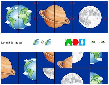 Lesmateriaal Mini LOCO - de ruimte van auteur Annette slide 4