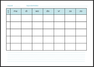 Lesmateriaal Huiswerkplanner - een goede start in de brugklas van auteur Lessen en Illustraties Elles slide 2