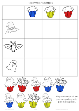 Lesmateriaal Verzamelpakket Halloween verschillende groepen van auteur Lessen en Illustraties Elles slide 3