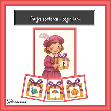 Lesmateriaal True van auteur Juf Janina