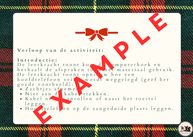 Lesmateriaal Lesvoorbereiding Media Kerstmis – QR-codes scannen van auteur FilouFinds slide 2