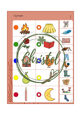 Lesmateriaal True van auteur juf Christel13