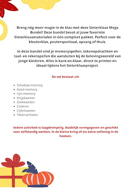 Lesmateriaal Sinterklaas Mega Bundel van auteur Juf_C slide 2