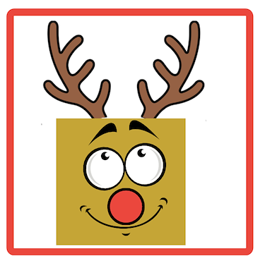 Lesmateriaal Rendiermemory : kleuren en vormen van auteur Juf Katy slide 2