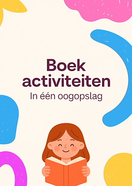 Lesmateriaal Leesactiviteiten kaartjes van auteur Juf_C