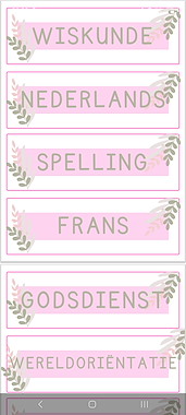 Lesmateriaal True van auteur SaraD