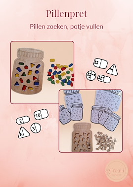 Lesmateriaal True van auteur CreaLi