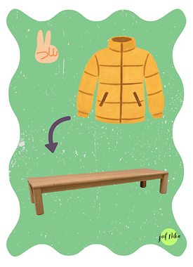 Lesmateriaal Boekentasmoment van auteur Juf Nika slide 4