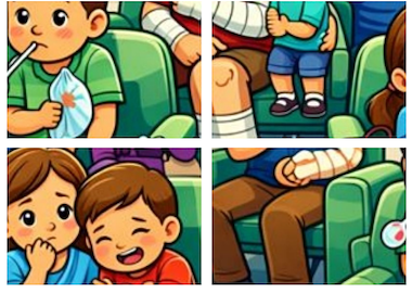 Lesmateriaal Praatplaat ziekenhuis van auteur Jeti Creations slide 2