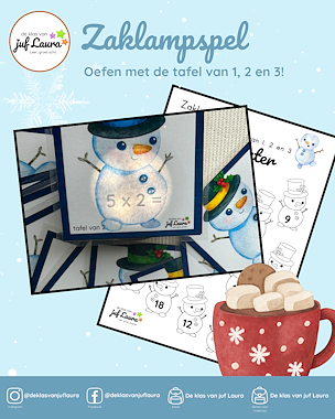 Lesmateriaal False uit de collectie Winter-middenbouw van onderwijs lesmaterialen van auteur De klas van juf Laura