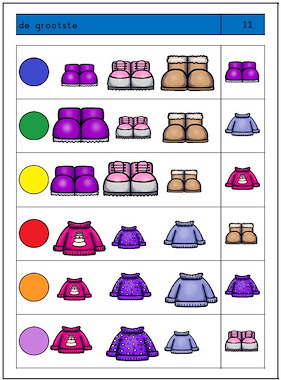 Lesmateriaal Logico - Piccolo - Primo - WINTER van auteur Annette slide 3