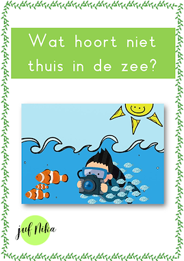 Lesmateriaal True van auteur Juf Nika