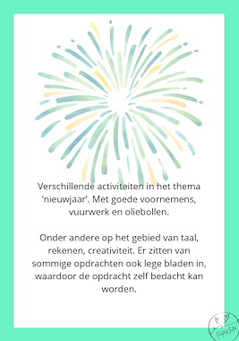 Lesmateriaal Nieuwjaar bundel van auteur PeuterKleuter slide 2