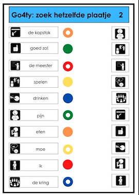 Lesmateriaal Picco Piccolo: Go4ty: zoek hetzelfde plaatje van auteur Christl slide 4