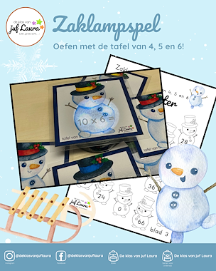 Lesmateriaal False uit de collectie Winter-middenbouw van onderwijs lesmaterialen van auteur De klas van juf Laura