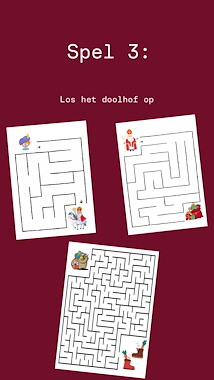 Lesmateriaal 4 spelletjes Sinterklaas van auteur JufkeSarah slide 3