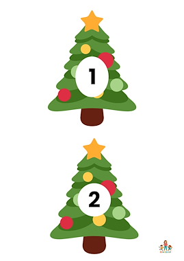 Lesmateriaal sommenspel Kerst bewegend leren van auteur de beweegjuf slide 2