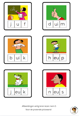 Lesmateriaal True van auteur CreabeeS