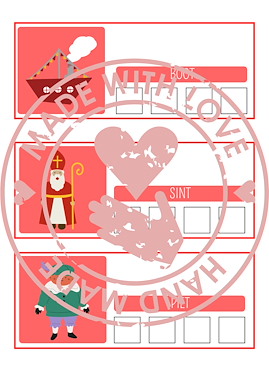 Lesmateriaal Woordkaarten van auteur Juf Lise slide 2