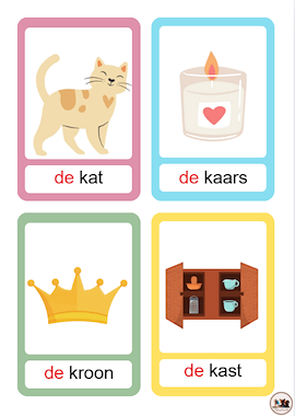 Lesmateriaal Complete bundel letter K van auteur FilouFinds slide 3