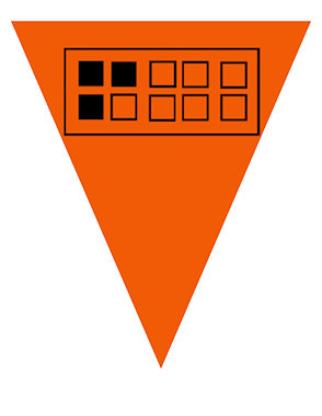 Lesmateriaal Vlaggenfeest met getallen van auteur CreaLi slide 3