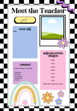 Lesmateriaal Kaders voor foto's gedurende het schooljaar (CANVA) van auteur Juf Jaleesa en juf Tessa slide 2