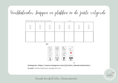 Lesmateriaal True van auteur kleutermaterialen_diy